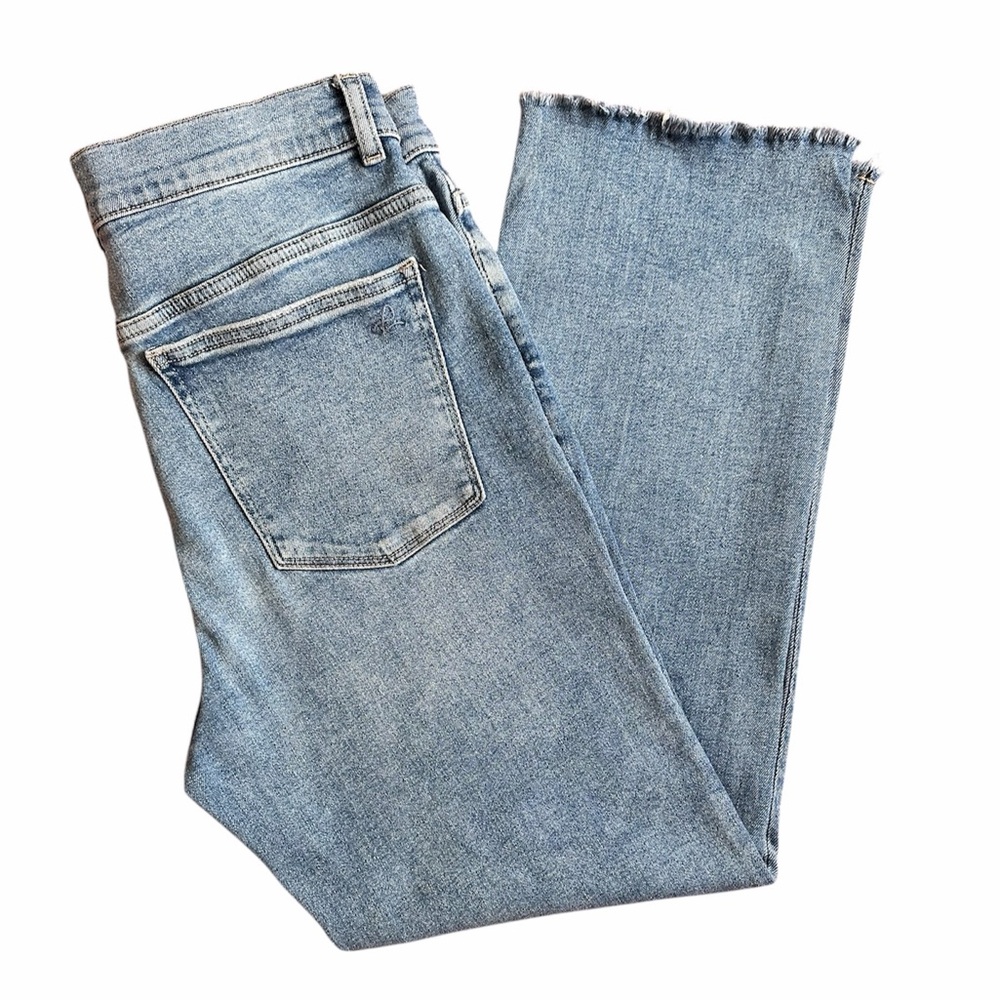 DL1961 Patti High-Rise Vintage Straight Ankle Jean.